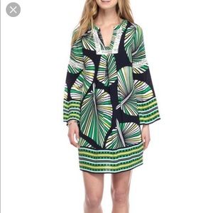 Crown and Ivy palm leaves dress large